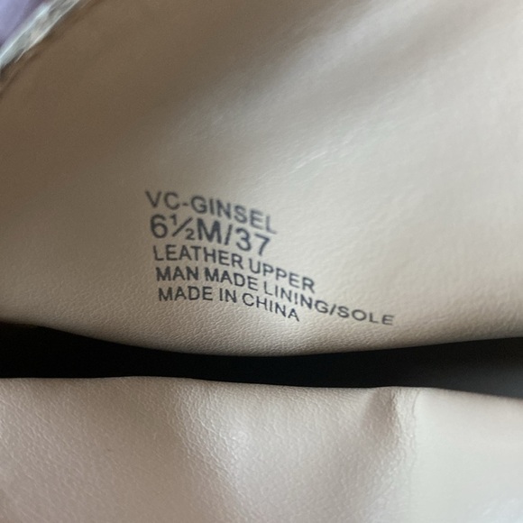 Vince Camuto Snakeskin booties Size 6.5 / 7 - Picture 8 of 9